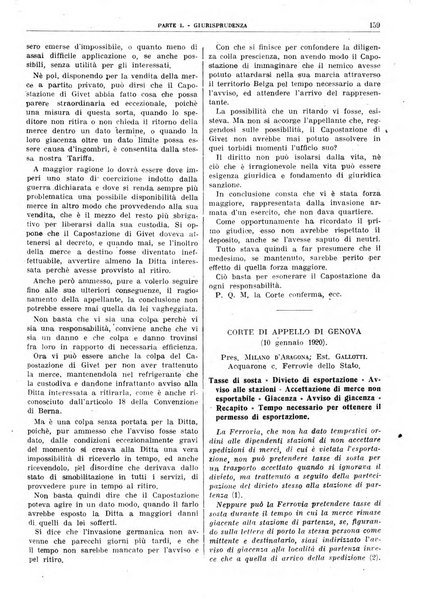 Acque e trasporti rivista mensile di giurisprudenza, dottrina, legislazione ed economia