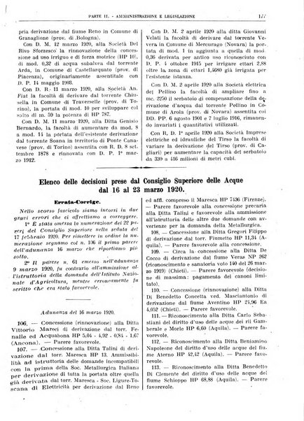 Acque e trasporti rivista mensile di giurisprudenza, dottrina, legislazione ed economia