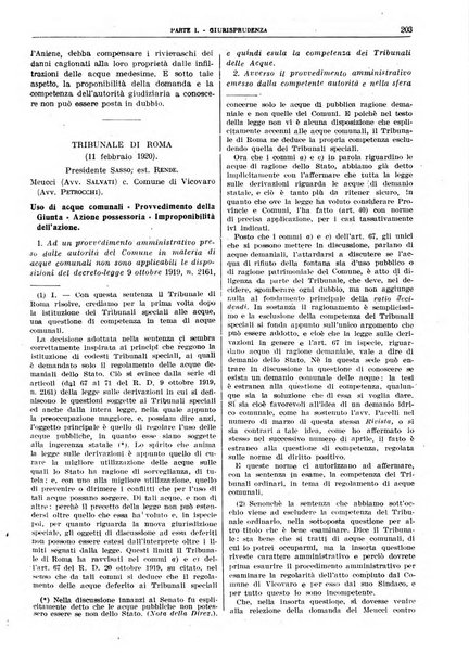 Acque e trasporti rivista mensile di giurisprudenza, dottrina, legislazione ed economia