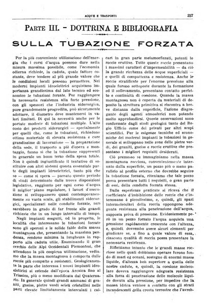 Acque e trasporti rivista mensile di giurisprudenza, dottrina, legislazione ed economia