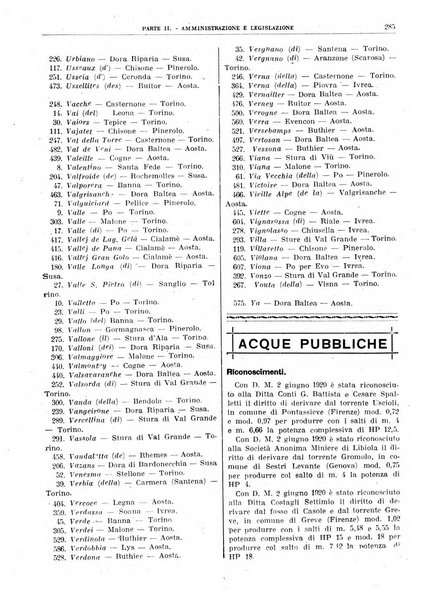 Acque e trasporti rivista mensile di giurisprudenza, dottrina, legislazione ed economia