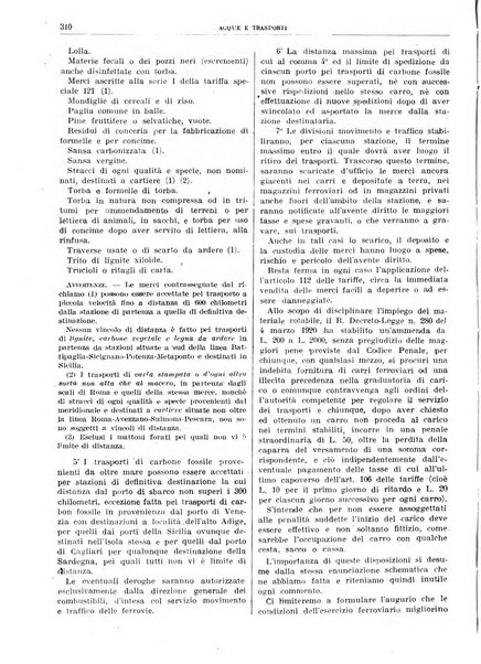 Acque e trasporti rivista mensile di giurisprudenza, dottrina, legislazione ed economia