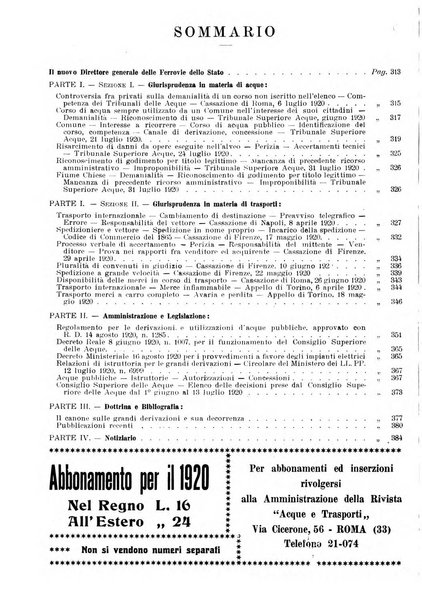 Acque e trasporti rivista mensile di giurisprudenza, dottrina, legislazione ed economia