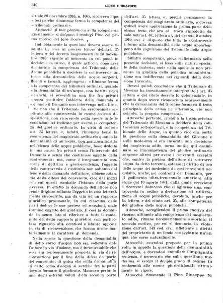 Acque e trasporti rivista mensile di giurisprudenza, dottrina, legislazione ed economia