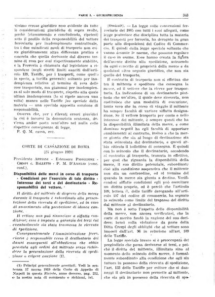 Acque e trasporti rivista mensile di giurisprudenza, dottrina, legislazione ed economia