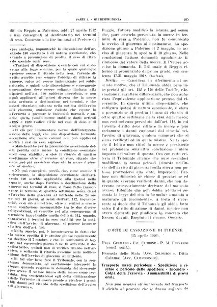 Acque e trasporti rivista mensile di giurisprudenza, dottrina, legislazione ed economia