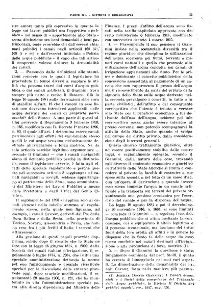 Acque e trasporti rivista mensile di giurisprudenza, dottrina, legislazione ed economia