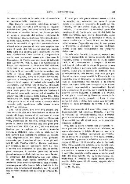 Acque e trasporti rivista mensile di giurisprudenza, dottrina, legislazione ed economia