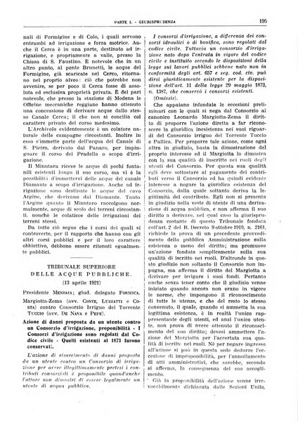 Acque e trasporti rivista mensile di giurisprudenza, dottrina, legislazione ed economia