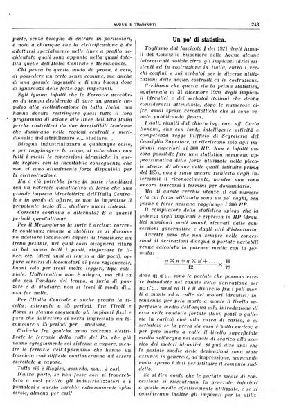 Acque e trasporti rivista mensile di giurisprudenza, dottrina, legislazione ed economia