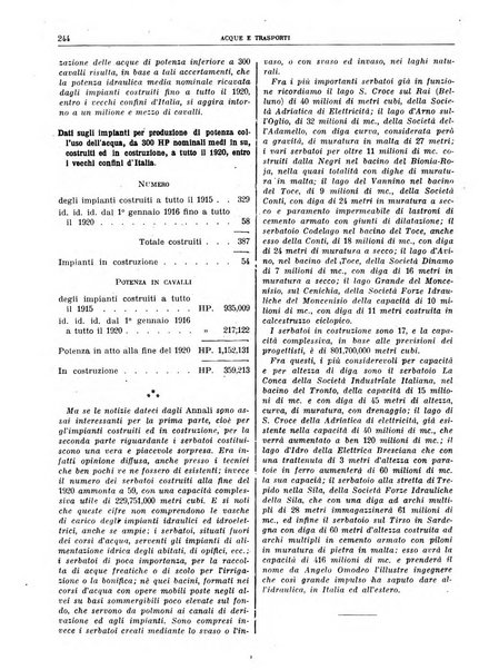 Acque e trasporti rivista mensile di giurisprudenza, dottrina, legislazione ed economia