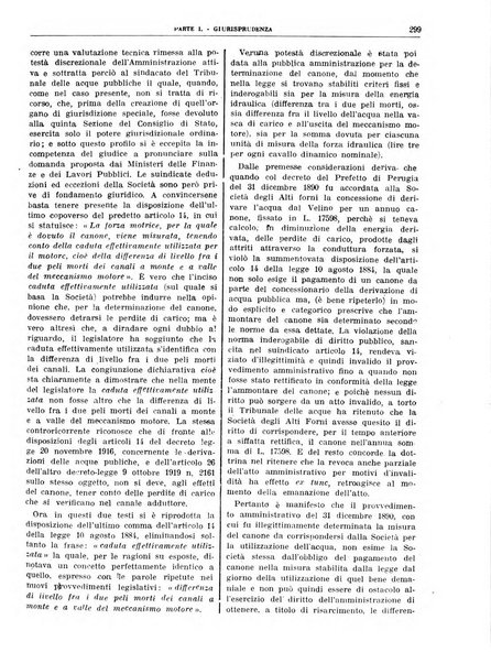 Acque e trasporti rivista mensile di giurisprudenza, dottrina, legislazione ed economia