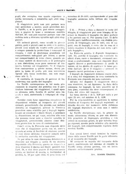 Acque e trasporti rivista mensile di giurisprudenza, dottrina, legislazione ed economia