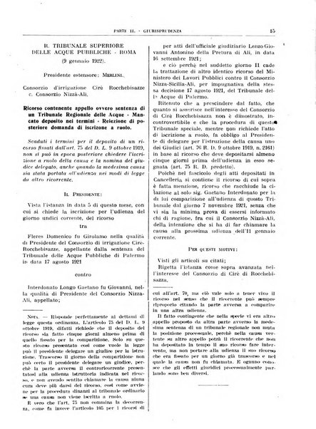 Acque e trasporti rivista mensile di giurisprudenza, dottrina, legislazione ed economia