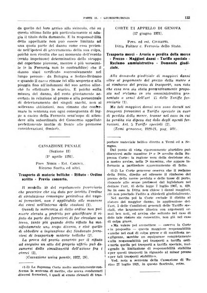 Acque e trasporti rivista mensile di giurisprudenza, dottrina, legislazione ed economia