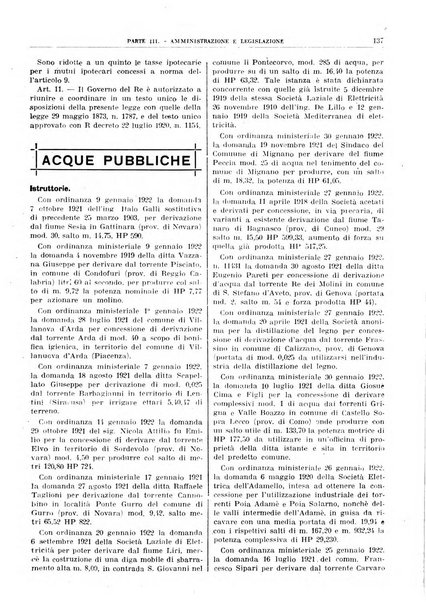 Acque e trasporti rivista mensile di giurisprudenza, dottrina, legislazione ed economia