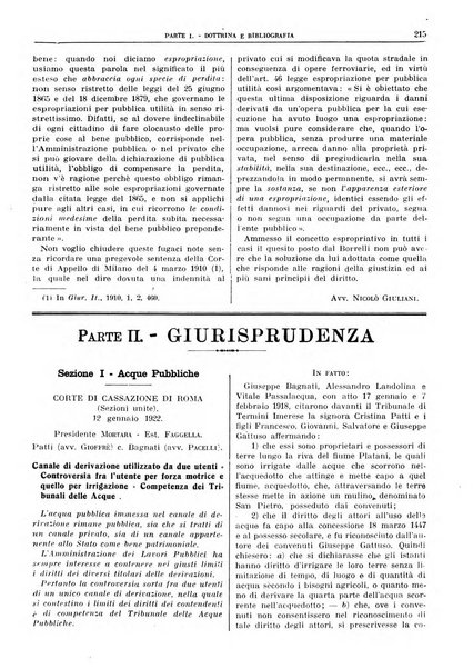 Acque e trasporti rivista mensile di giurisprudenza, dottrina, legislazione ed economia