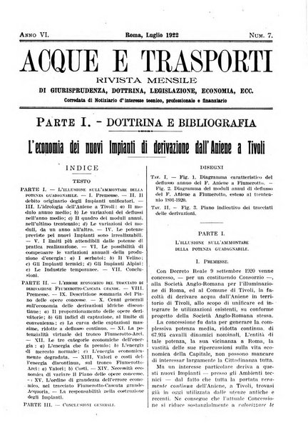 Acque e trasporti rivista mensile di giurisprudenza, dottrina, legislazione ed economia