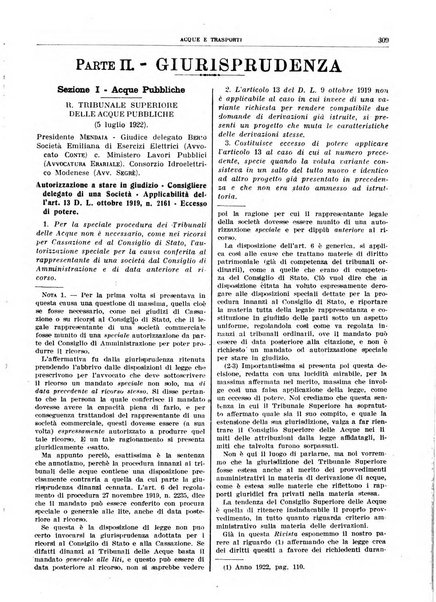 Acque e trasporti rivista mensile di giurisprudenza, dottrina, legislazione ed economia