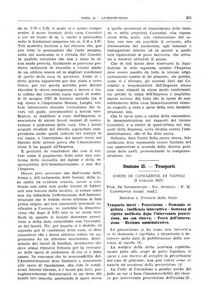 Acque e trasporti rivista mensile di giurisprudenza, dottrina, legislazione ed economia