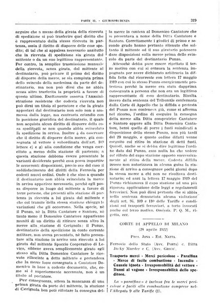 Acque e trasporti rivista mensile di giurisprudenza, dottrina, legislazione ed economia