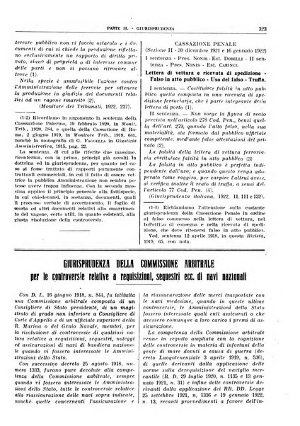 Acque e trasporti rivista mensile di giurisprudenza, dottrina, legislazione ed economia