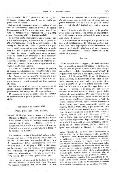 Acque e trasporti rivista mensile di giurisprudenza, dottrina, legislazione ed economia