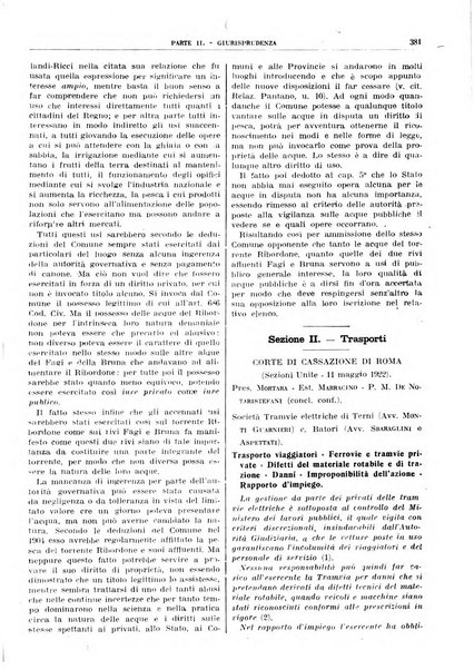 Acque e trasporti rivista mensile di giurisprudenza, dottrina, legislazione ed economia