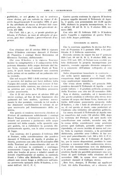 Acque e trasporti rivista mensile di giurisprudenza, dottrina, legislazione ed economia