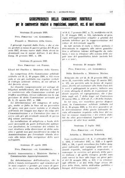 Acque e trasporti rivista mensile di giurisprudenza, dottrina, legislazione ed economia