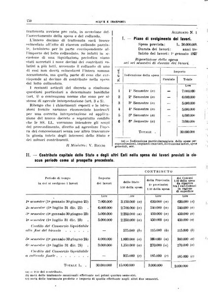 Acque e trasporti rivista mensile di giurisprudenza, dottrina, legislazione ed economia