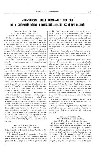 Acque e trasporti rivista mensile di giurisprudenza, dottrina, legislazione ed economia