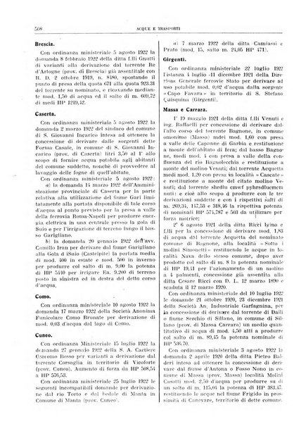 Acque e trasporti rivista mensile di giurisprudenza, dottrina, legislazione ed economia