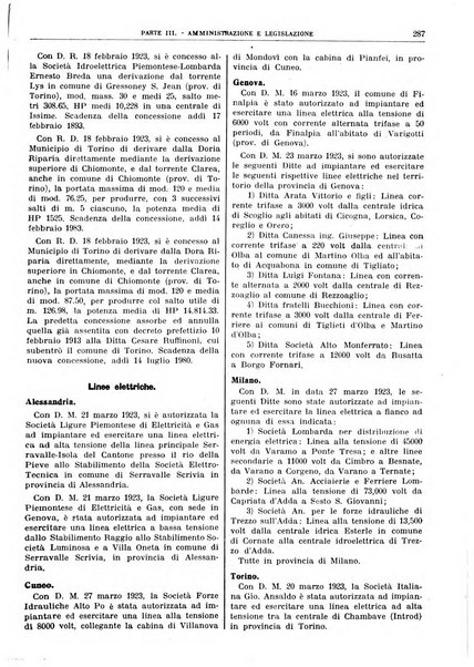 Acque e trasporti rivista mensile di giurisprudenza, dottrina, legislazione ed economia