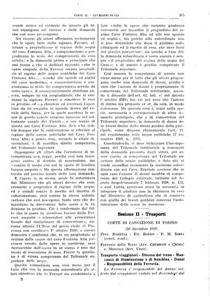 Acque e trasporti rivista mensile di giurisprudenza, dottrina, legislazione ed economia