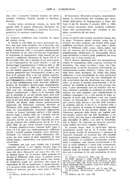 Acque e trasporti rivista mensile di giurisprudenza, dottrina, legislazione ed economia