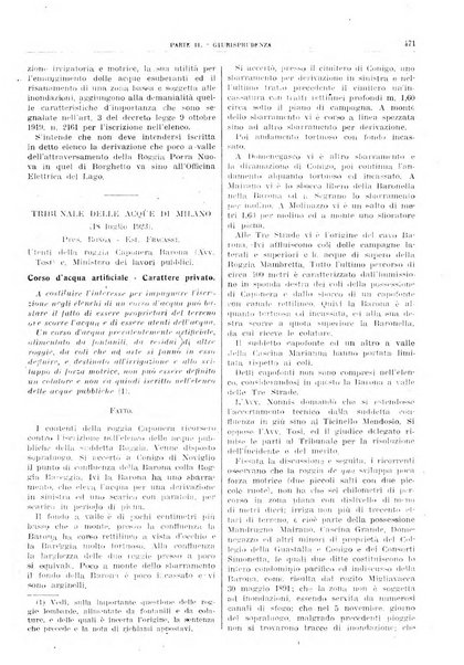 Acque e trasporti rivista mensile di giurisprudenza, dottrina, legislazione ed economia