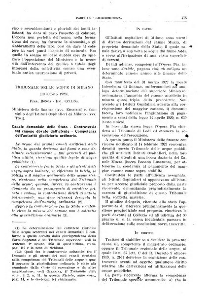 Acque e trasporti rivista mensile di giurisprudenza, dottrina, legislazione ed economia