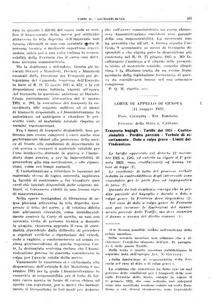 Acque e trasporti rivista mensile di giurisprudenza, dottrina, legislazione ed economia