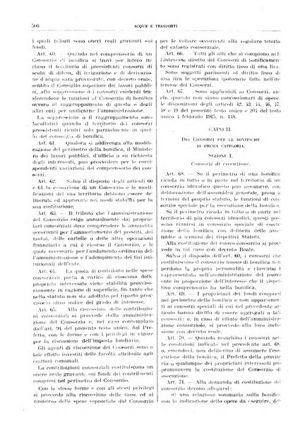 Acque e trasporti rivista mensile di giurisprudenza, dottrina, legislazione ed economia