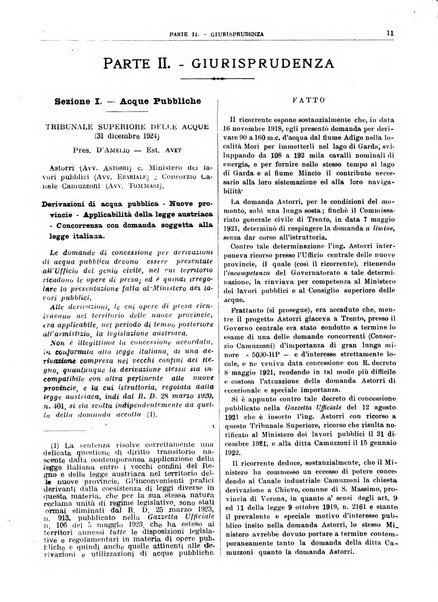 Acque e trasporti rivista mensile di giurisprudenza, dottrina, legislazione ed economia