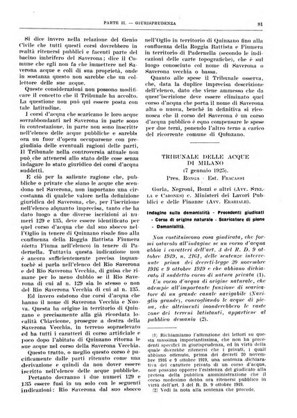 Acque e trasporti rivista mensile di giurisprudenza, dottrina, legislazione ed economia