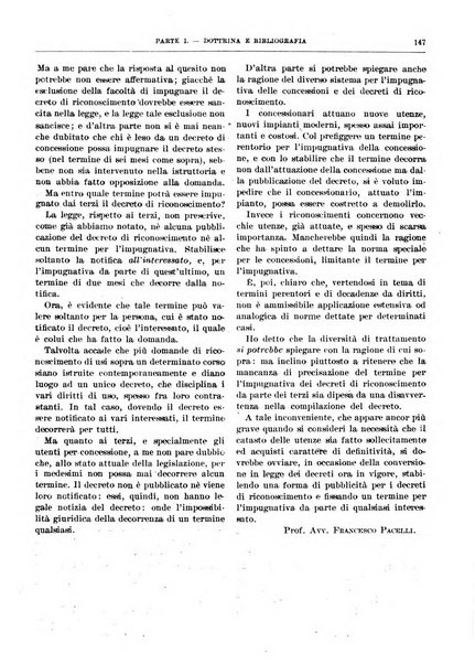 Acque e trasporti rivista mensile di giurisprudenza, dottrina, legislazione ed economia