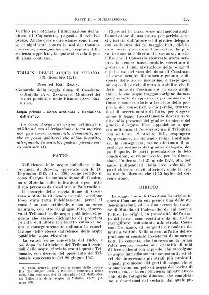 Acque e trasporti rivista mensile di giurisprudenza, dottrina, legislazione ed economia