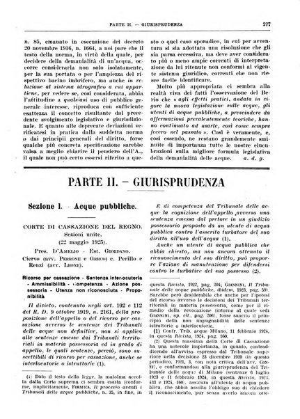 Acque e trasporti rivista mensile di giurisprudenza, dottrina, legislazione ed economia