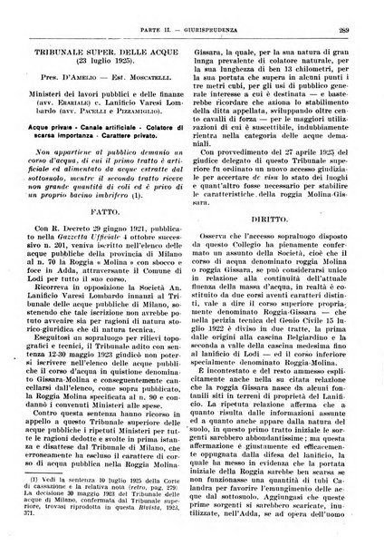 Acque e trasporti rivista mensile di giurisprudenza, dottrina, legislazione ed economia