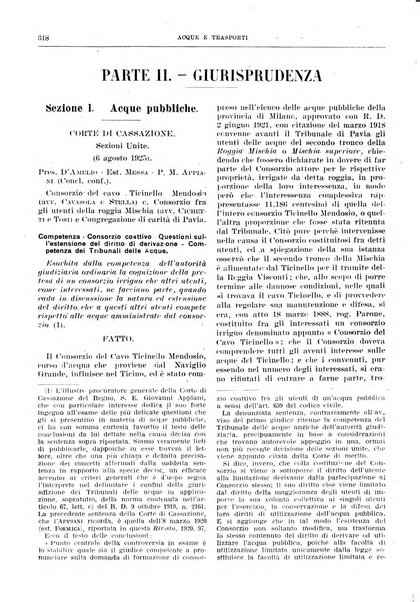 Acque e trasporti rivista mensile di giurisprudenza, dottrina, legislazione ed economia