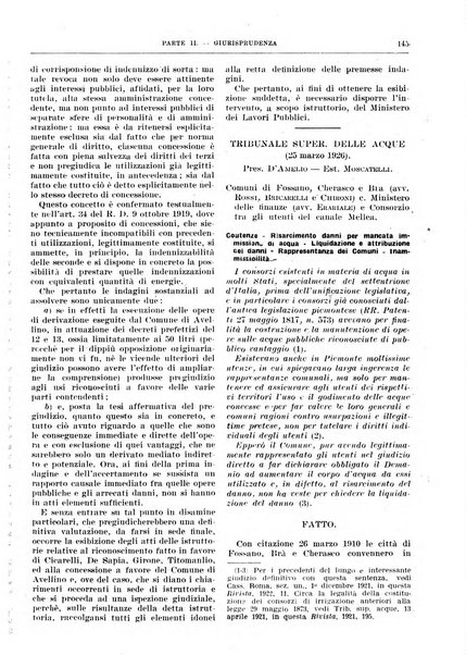 Acque e trasporti rivista mensile di giurisprudenza, dottrina, legislazione ed economia