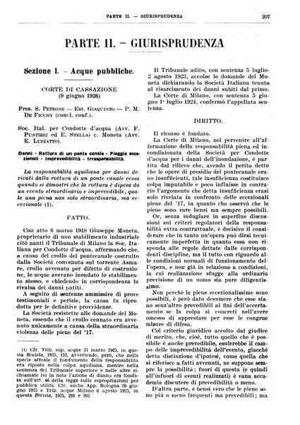 Acque e trasporti rivista mensile di giurisprudenza, dottrina, legislazione ed economia