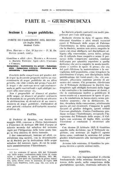 Acque e trasporti rivista mensile di giurisprudenza, dottrina, legislazione ed economia